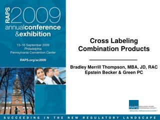 CPC’s Proposed Approach: The cross labeling issue can be addressed under current regulations