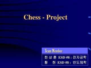 Chess - Project