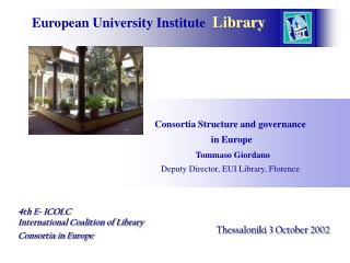 European University Institute Library