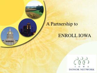 A Partnership to ENROLL IOWA