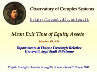 Mean Exit Time of Equity Assets