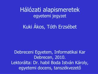 1. Bevezetés