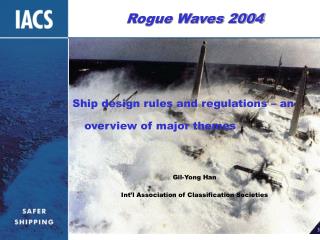 Rogue Waves 2004