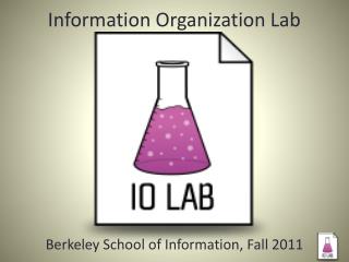 Information Organization Lab