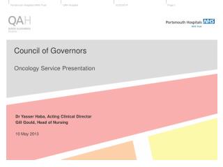 Council of Governors