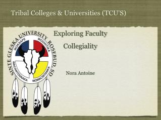 Tribal Colleges &amp; Universities (TCU ’ S)