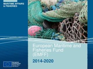 European Maritime and Fisheries Fund (EMFF)