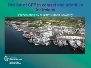 Review of CFP in context and priorities for Ireland