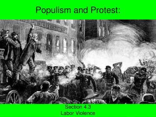 Populism and Protest:
