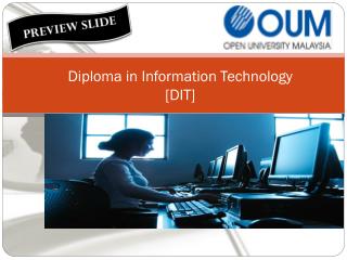 Diploma in Information Technology [DIT]