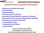 CONCRETO PROTENDIDO