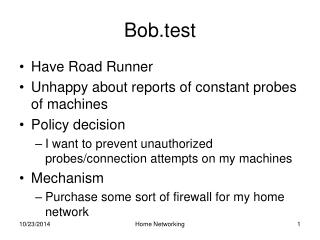Bob.test