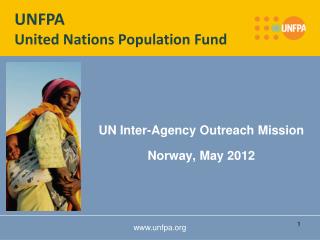 UN Inter-Agency Outreach Mission Norway, May 2012