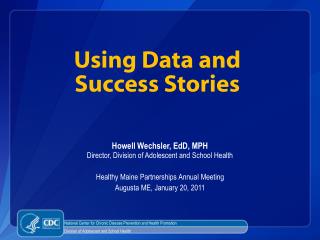 Using Data and Success Stories