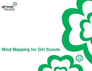Mind Mapping for Girl Scouts