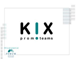 K!X is een project van