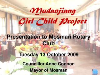 Mudanjiang Girl Child Project