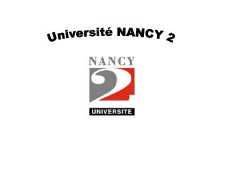 Université NANCY 2