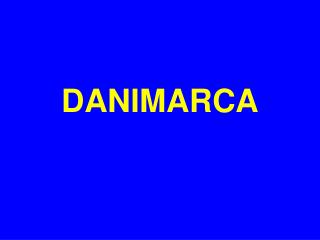 DANIMARCA