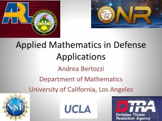 Applied Mathematics in Defense Applications