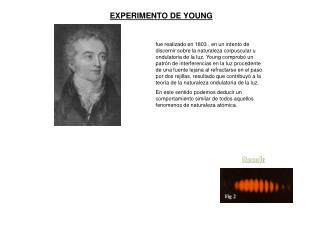 EXPERIMENTO DE YOUNG