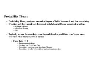 Probability Notation Review