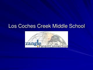 Los Coches Creek Middle School