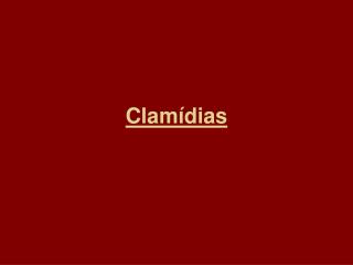 Clamídias