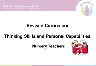 Revised Curriculum Thinking Skills and Personal Capabilities
