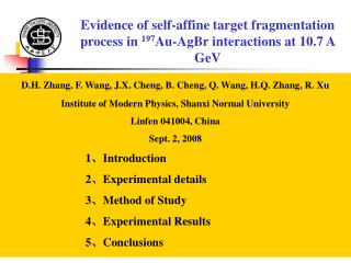 Evidence of self-affine target fragmentation process in 197 Au-AgBr interactions at 10.7 A GeV
