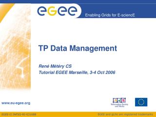 TP Data Management