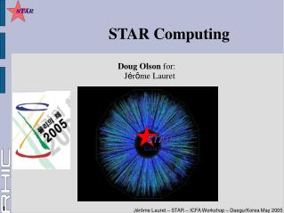 STAR Computing