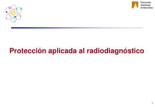 P rotección aplicada al radiodiagnóstico