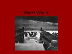 World War II