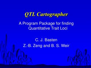 QTL Cartographer