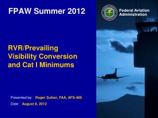 FPAW Summer 2012