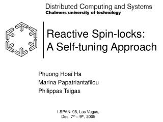 Reactive Spin-locks: A Self-tuning Approach