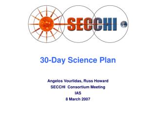 30-Day Science Plan
