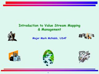 Introduction to Value Stream Mapping & Management Major Mark McNabb, USAF