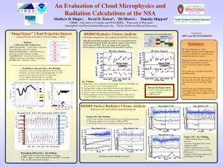 An Evaluation of Cloud Microphysics and Radiation Calculations at the NSA