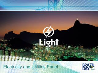Electricity and Utilities Panel