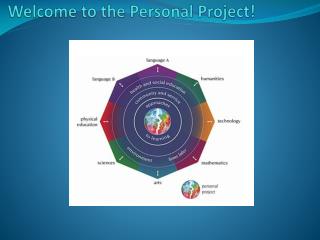 Welcome to the Personal Project!