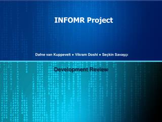 INFOMR Project
