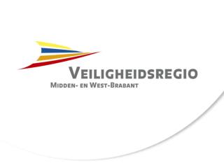 Veiligheidsregio MWB Gemeente Waalwijk