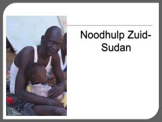 Noodhulp Zuid-Sudan