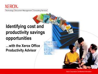 Identifying cost and productivity savings opportunities