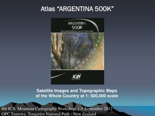 Atlas “ARGENTINA 500K”