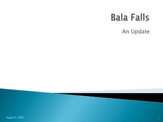 Bala Falls