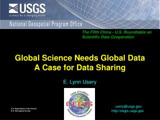 Global Science Needs Global Data A Case for Data Sharing