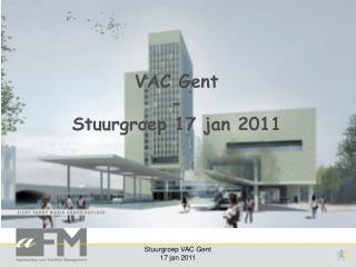 VAC Gent - Stuurgroep 17 jan 2011